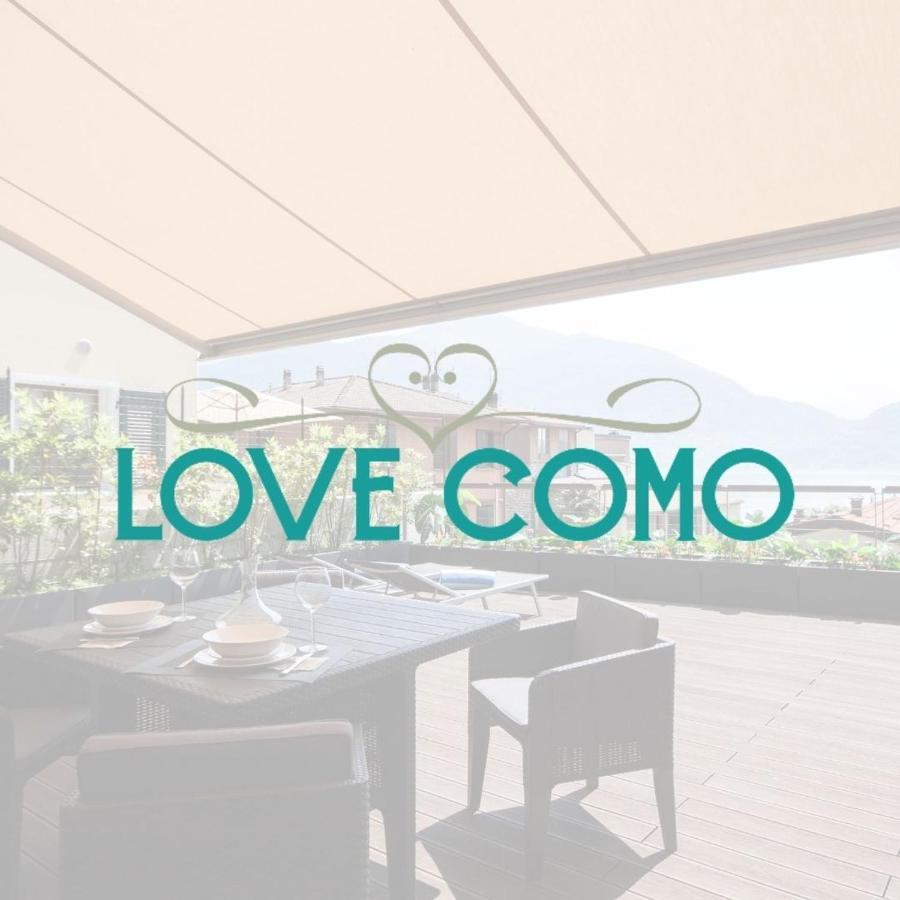 Terrazza Sul Lago - Acquaseria, San Siro By Lovecomo Exteriör bild