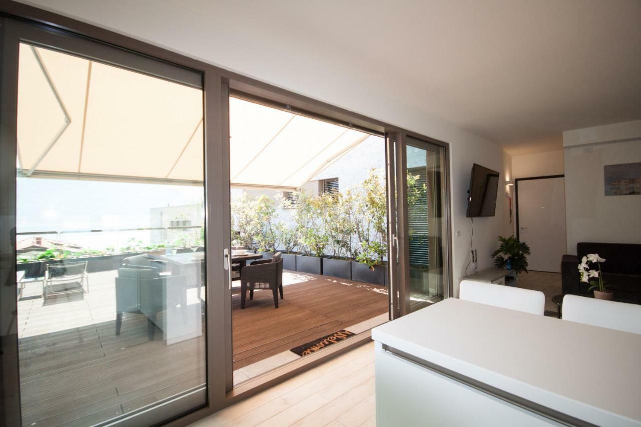 Terrazza Sul Lago - Acquaseria, San Siro By Lovecomo Exteriör bild