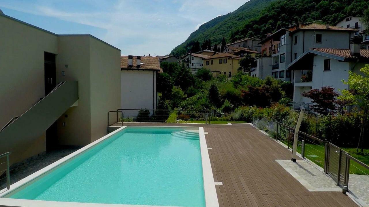 Terrazza Sul Lago - Acquaseria, San Siro By Lovecomo Exteriör bild