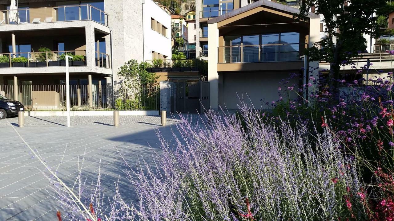 Terrazza Sul Lago - Acquaseria, San Siro By Lovecomo Exteriör bild